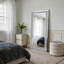Grand miroir de plancher mural Casmer 