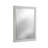 Afanasie Logan Vanity Mirror, Beveled Glass, Rectangular, Wall-Mounted, Wooden Frame, 24x30 Inches, Includes Hanging Hardware, Ideal for Bathroom and Vanity Spaces-578058894