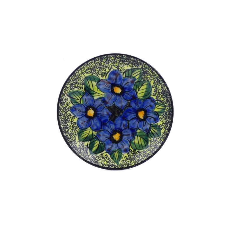 Polish Pottery 8" Appetizer Plate