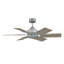 Ventilateur de plafond à DEL 6 pales 44 po avec télécommande Bernardyn, ensemble d'éclairage inclus-434695691