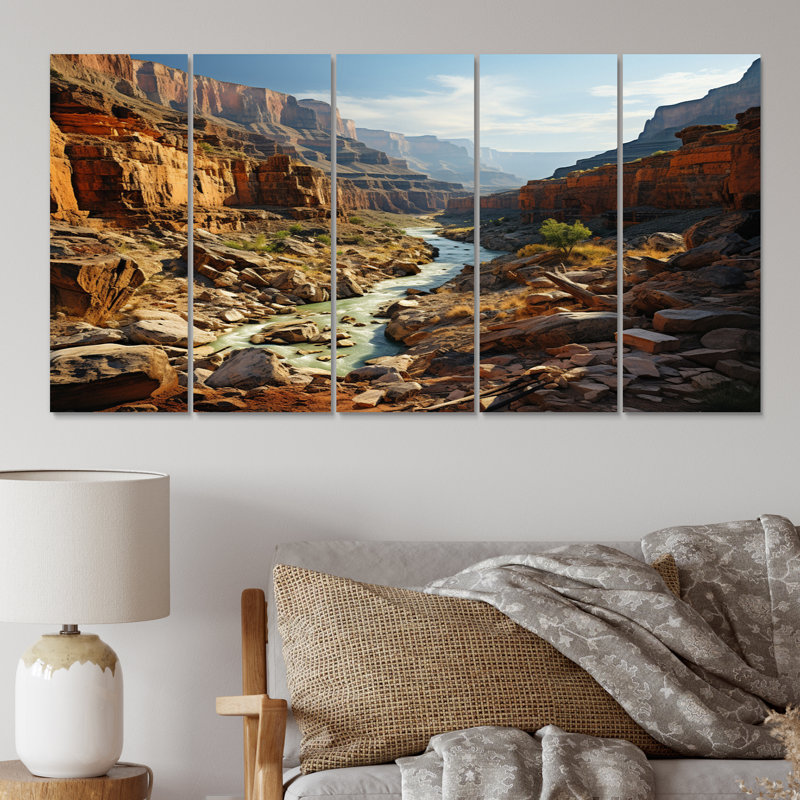 Rustic Landscape & Nature Wall Decor on Metal