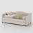 Kaevion Upholstered Daybed with Trundle Bed-420262031-420262024