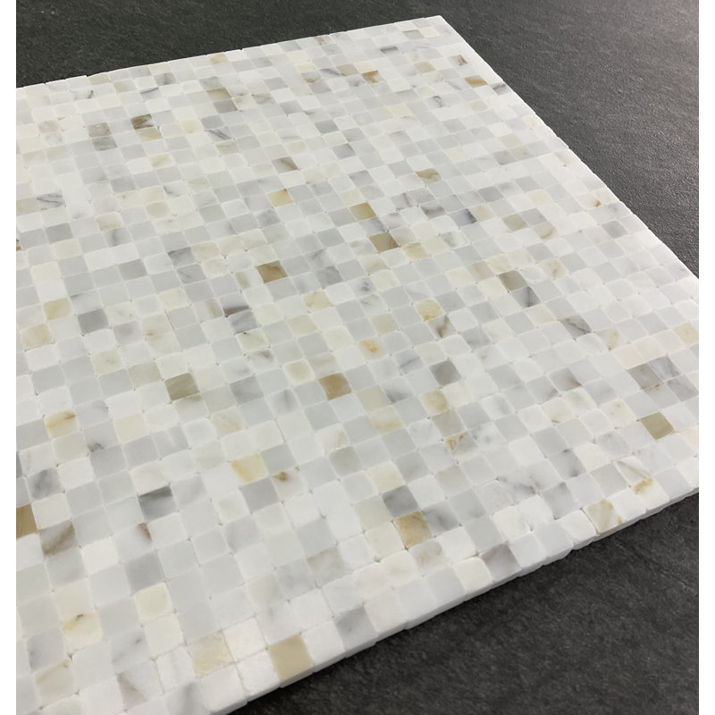 Natural Stone Grid Mosaic Wall & Floor Tile