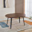 Table extensible, table de salle à manger, table de bureau, table basse, pieds en métal, plateau en panneau de fibres à densité moyenne-86857696-86857701