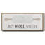 «Roll With It», toile encadrée