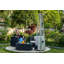 Chauffe-terrasse en quartz Quartz Galss