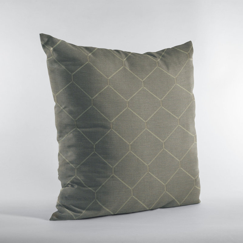 Plutus Kona Embroydery, Some Shine To This, 24 po x 24 po, Bronze