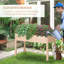 Lit de jardin surélevé avec pieds Outsunny-1458751339-1458751338