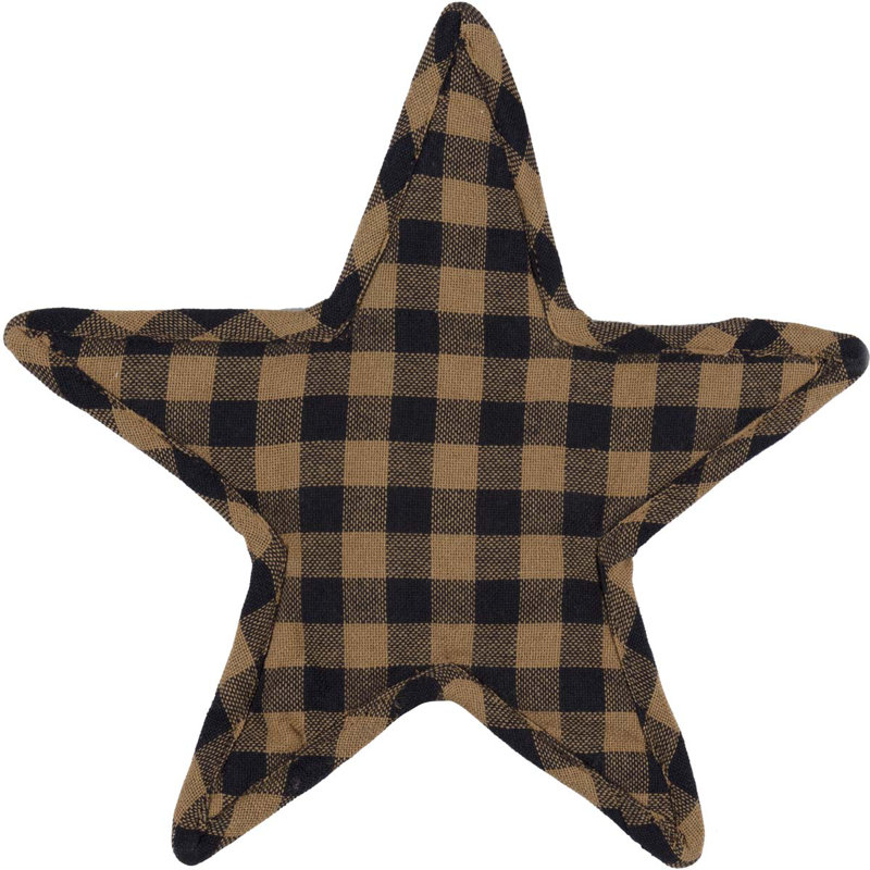 Navy Star Cotton 1 Piece Trivet, Navy