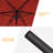 90'' Market Umbrella Table Umbrella for Patio and Outdoor With Tilt Button for Deck-66363345