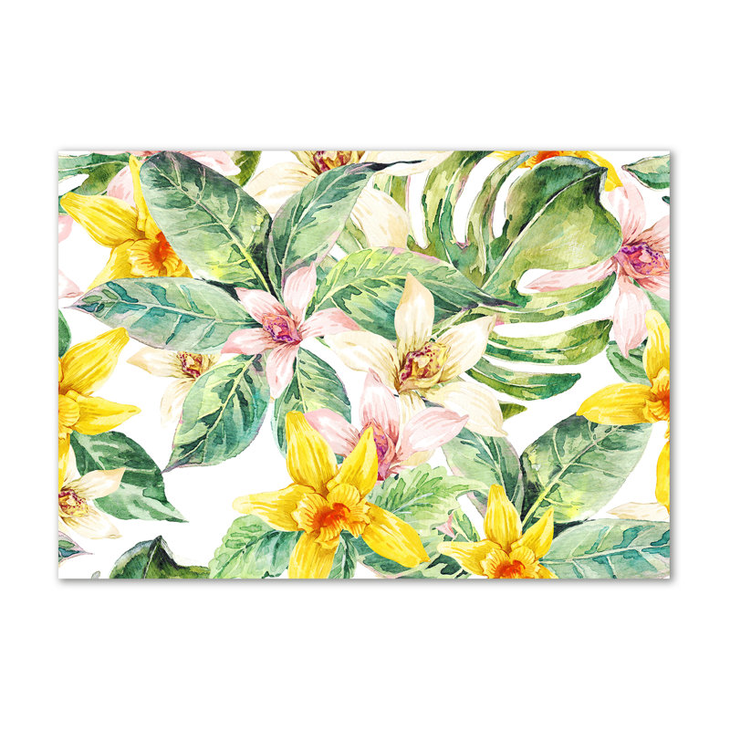 Orchid - Wrapped Canvas Print