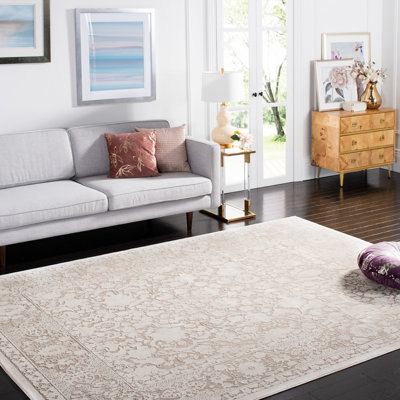 Calidia Power Loom Beige/Cream Rug