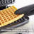 GreenPan Elite 2-Square Waffle Maker-98834313