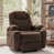 Brown Fabric