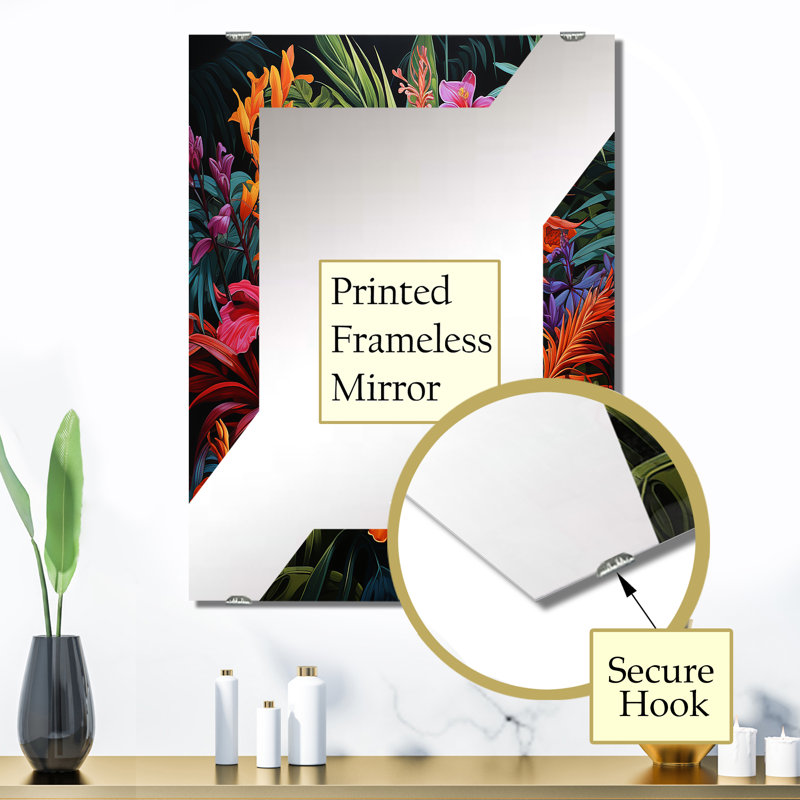 Miroir mural Barkett - MIR134974, 32 po x 24 po