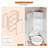 23.6 H Medicine Cabinet with Mirror 3 Shelves-748369402