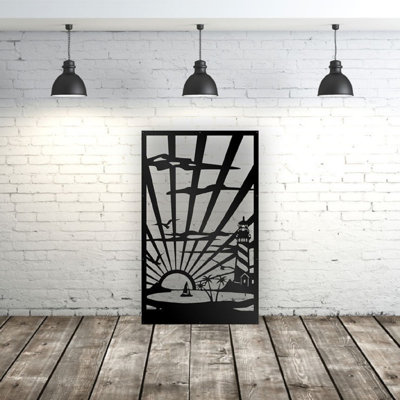 Hawaii Hawaii Metal Privacy Screen