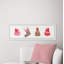 Baby's First Christmas - Single Picture Frame Panoramic Painting-362294825