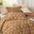 Bedsure Reversible Cute Flower Patterned Bedding Duvet Cover-128706807-109911410