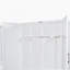 Grand lit escamotable mural avec placard, blanc-787079869