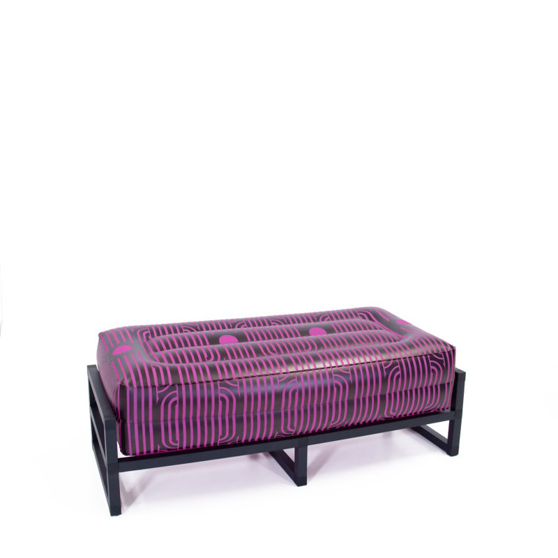 Garden Seat/Back Cushion, 58.50"W x 53"D