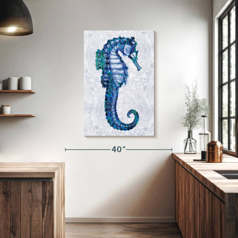 Hippocampe Brampt II, H 39 po x l 26 po