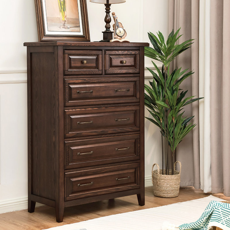 Commode d'entrée 6 tiroirs Vintage Willow