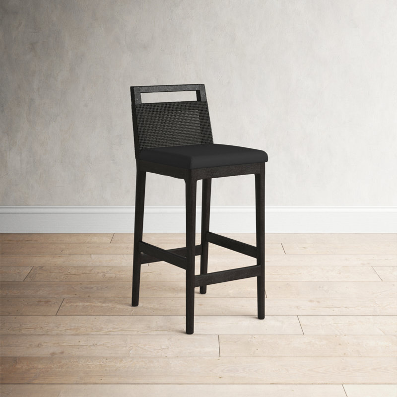 Lisabeth Upholstered Counter Stool