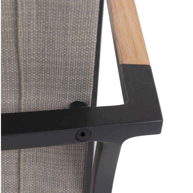 Sasha Premium All-Weather Wicker Outdoor Stacking Dining Armchair