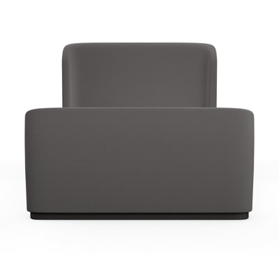 Barrow Upholstered Wingback Bed