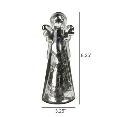 Glass Angel, Silver Glass