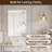 36x30 Inch Frameless Bathroom Mirror