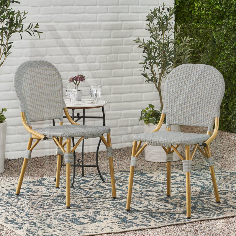 Chaises de bistro d'extérieur