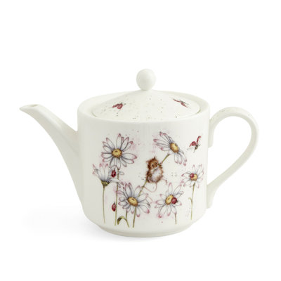 Teapot with Lid – Oops A Daisy
