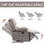 Fauteuil inclinable Waynette-701344203