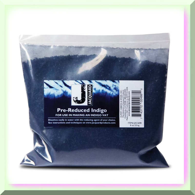 8 Oz Indigo Dye Kit for Fabric and Surfaces