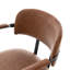 47cm H Upholstered Metal Armchair-734504568