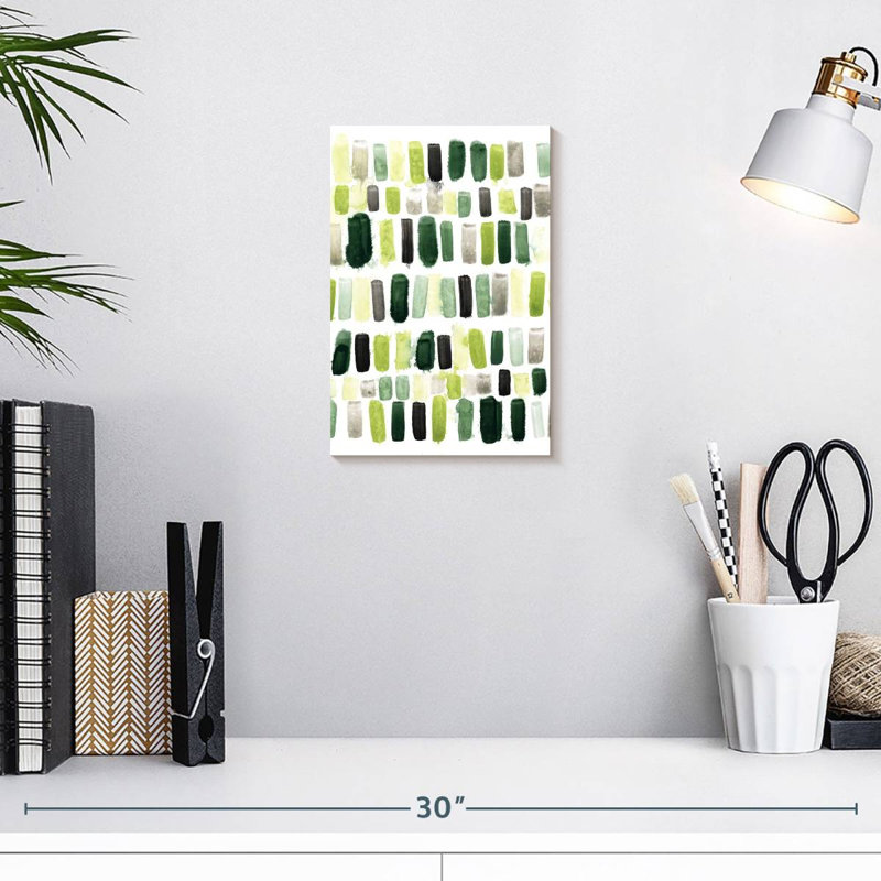 Palette Kerner Jungle II, H 12 po x l 8 po