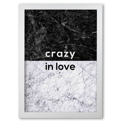 Crazy In Love Marble - Print