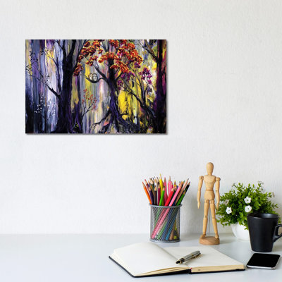 Tawny Owls And Bright Eyes by Laura Iverson - Wrapped Canvas Art Prints