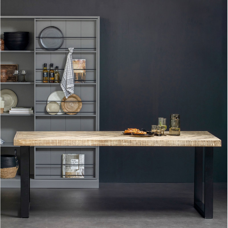 Geismar Dining Table, H75 x L180 x W90cm