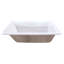 Baignoire encastrée rectangulaire en acrylique 60 po Kingston Eden-22686725