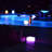 Main Access 16 Inch Block Seat Pool Spa Weatherproof Color Changing LED Cube