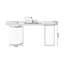 Bureau moderne et simple avec tiroirs-145641006-145641000