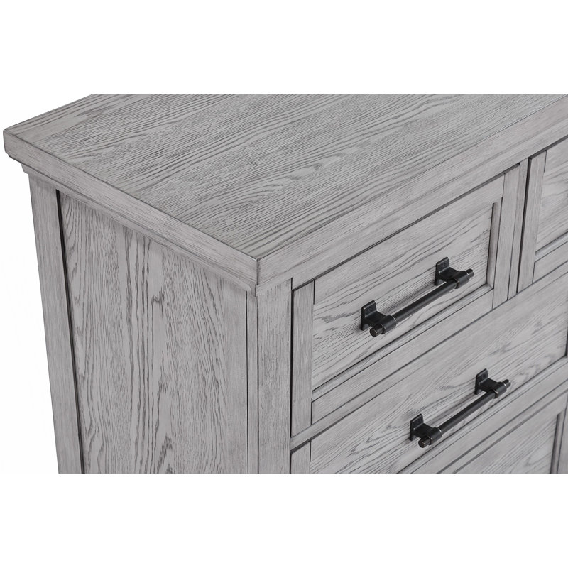 Commode contemporaine avec poignée en métal