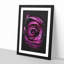 Striking Purple Rose - Framed Print-56742739-56742740