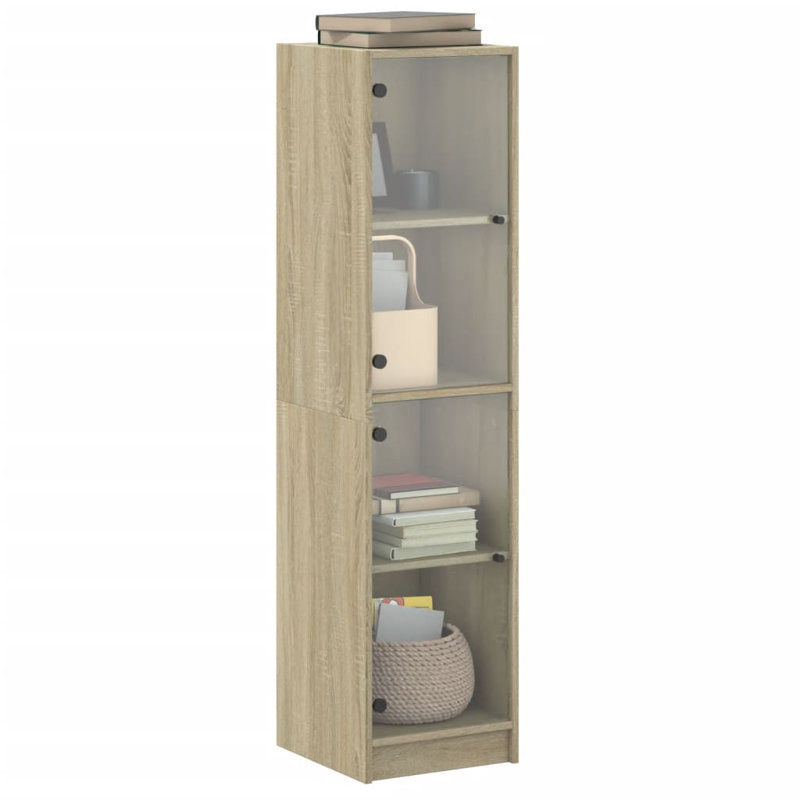 Matarranz 35cm Sideboard, Sonoma Oak
