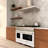 ZLINE 48 in. 6.7 cu. ft. Paramount Double Oven Dual Fuel Range W/ 8 Burner Gas Cooktop in Stainless Steel W/ White Matte Doors (SDR-WM-48)