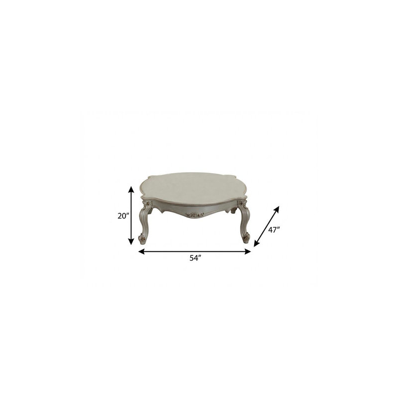 Table basse 54 po Gracie Mills, 20" H x 54" W x 47" D