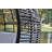 Carla 57'' High-Density Polyethylene (HDPE) Wicker Outdoor Patio Daybed with Sunbrella® Cushions